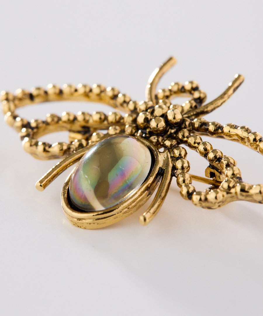 CUTSTEEL bee brooch/ブローチ