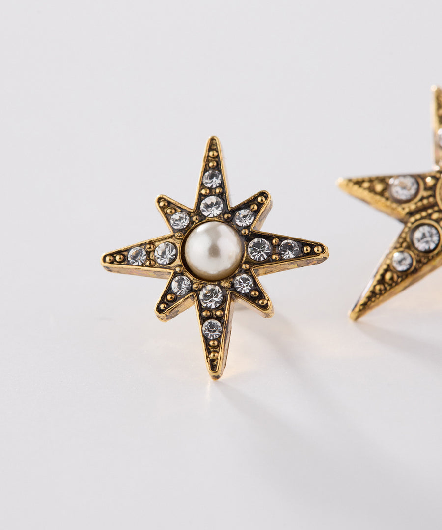 MOON＆STAR brooch set/ブローチ
