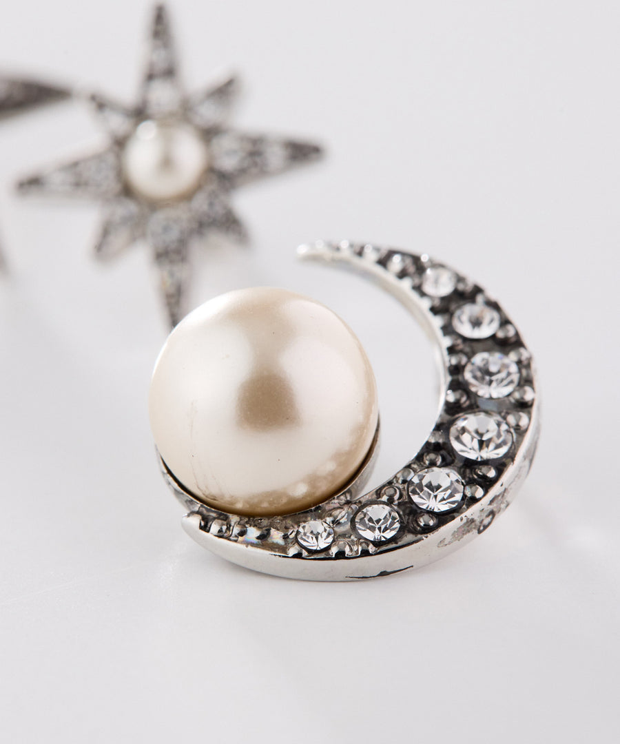 MOON＆STAR brooch set/ブローチ