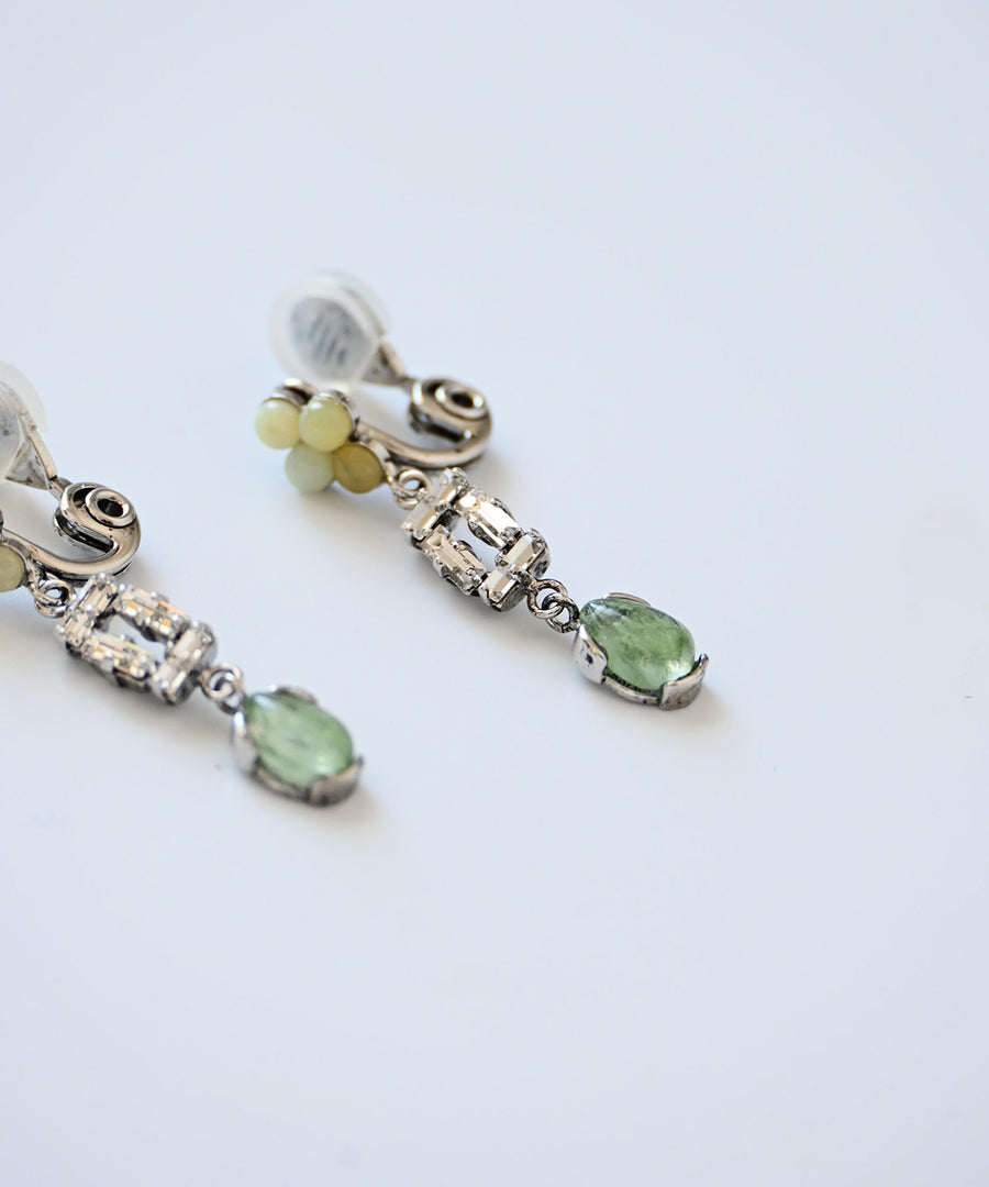 ADER.bijoux（アデルビジュー）｜LIGNE DE FUITE mix earring