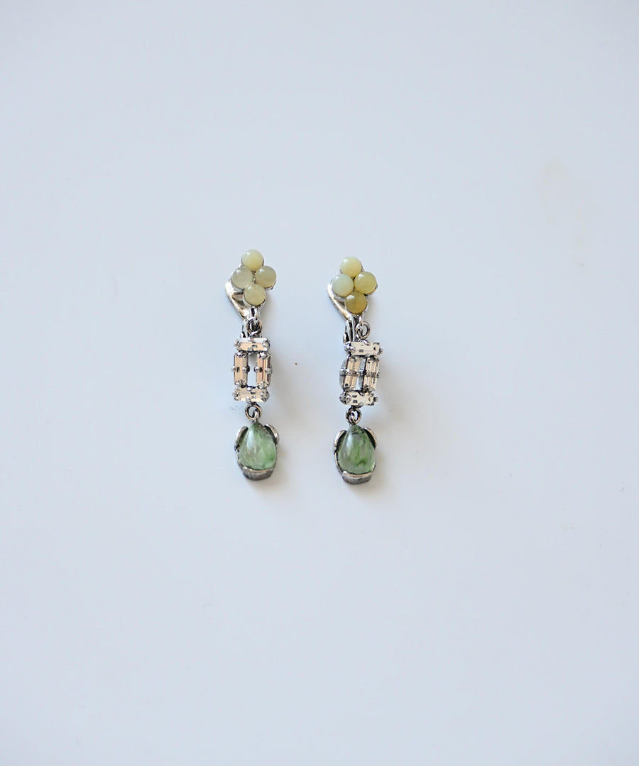 ADER.bijoux（アデルビジュー）｜LIGNE DE FUITE mix earring