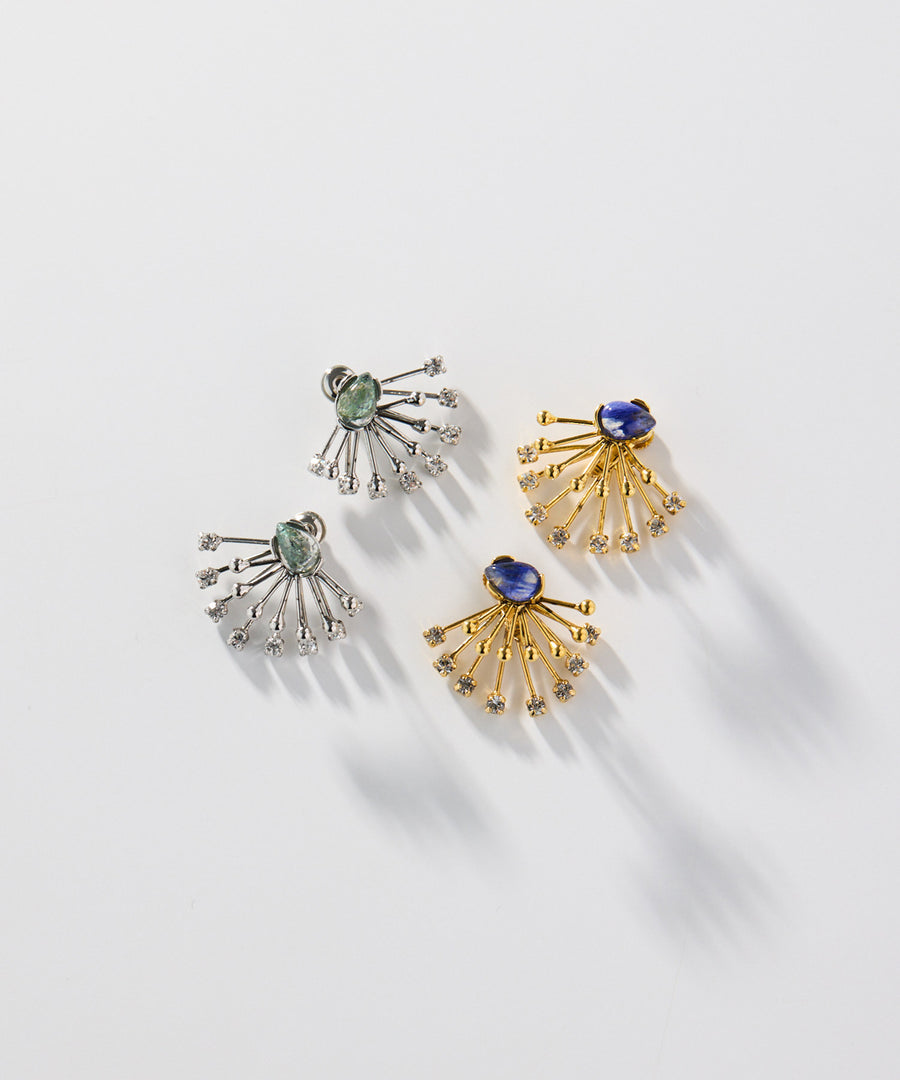 ADER.bijoux（アデルビジュー）｜LIGNE DE FUITE filigree solid
