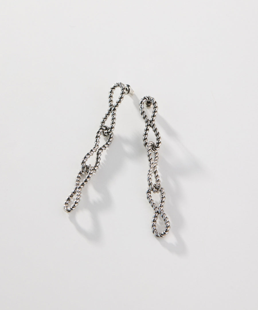 ADER.bijoux（アデルビジュー）｜TORSION chain pierce/ピアス