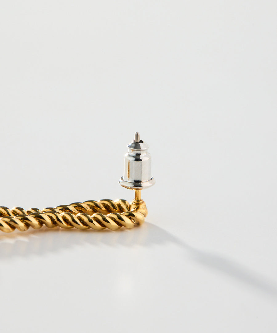 ADER.bijoux（アデルビジュー）｜TORSION pearl pierce/ピアス