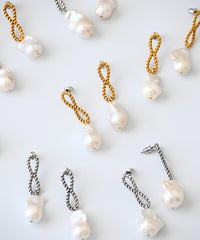 えまたろうADER.BIJOUX/アデル ビジューTERRE pearl ADER.bijoux（アデルビジュー）｜TORSION pearl pierce/ピアス
