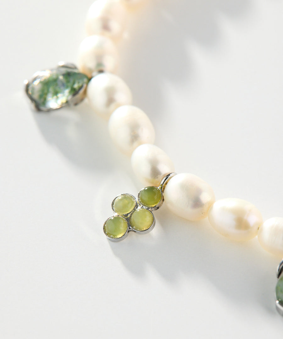 ADER.bijoux（アデルビジュー）｜LIGNE DE FUITE pearl necklace 