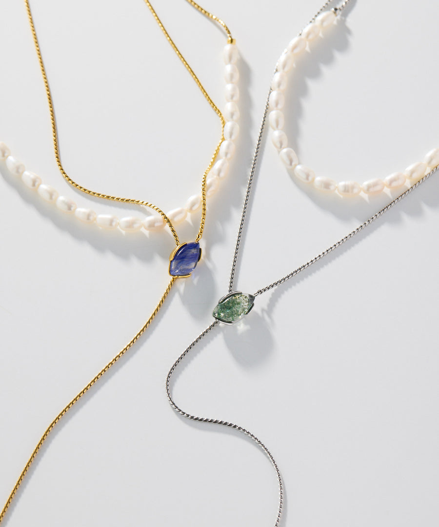 ADER.bijoux（アデルビジュー）｜LIGNE DE FUITE pearl raliet