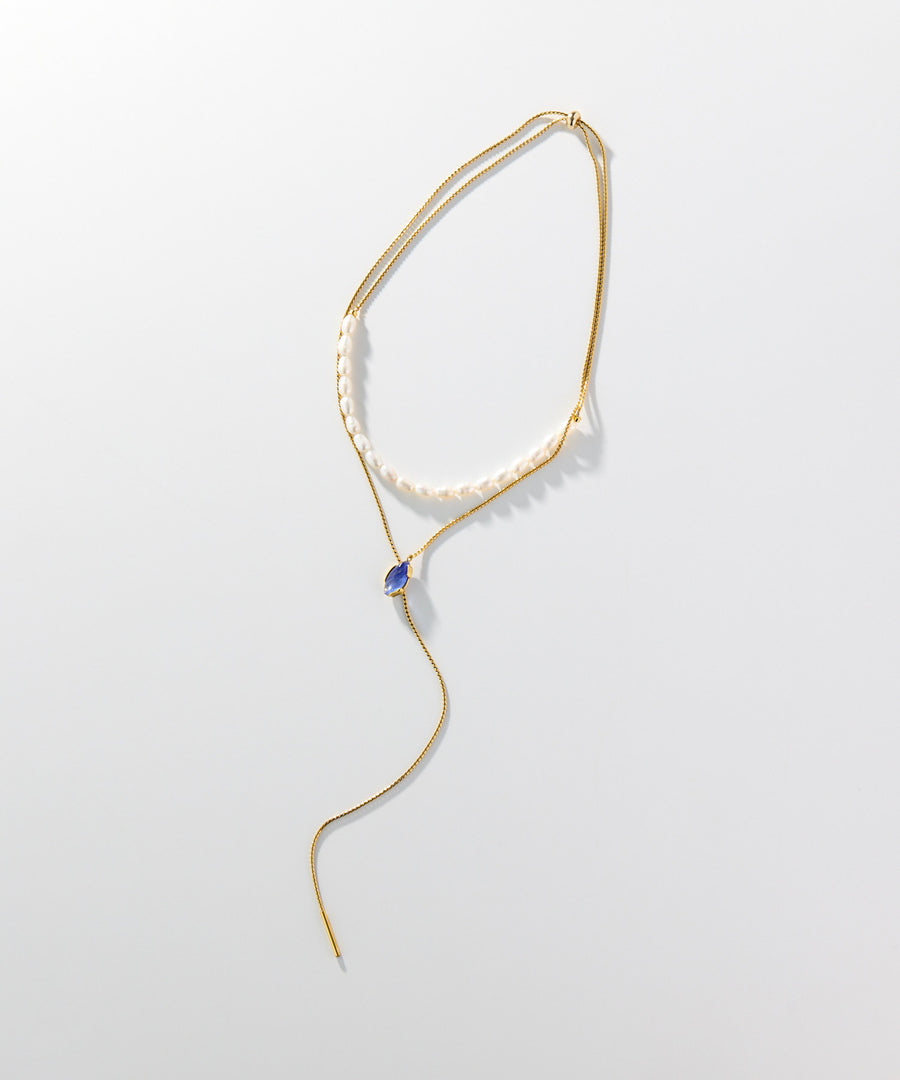 ADER.bijoux（アデルビジュー）｜LIGNE DE FUITE pearl raliet