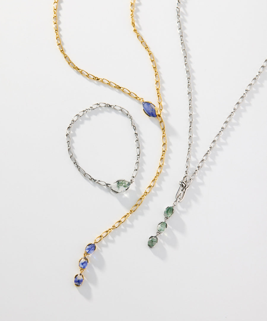 ADER.bijoux（アデルビジュー）｜LIGNE DE FUITE 2way raliet