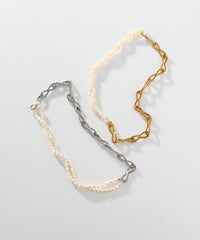 2026ss アデルビジューTORSION パールマルチネックレス ADER.bijoux（アデルビジュー）｜TORSION pearl multi necklace