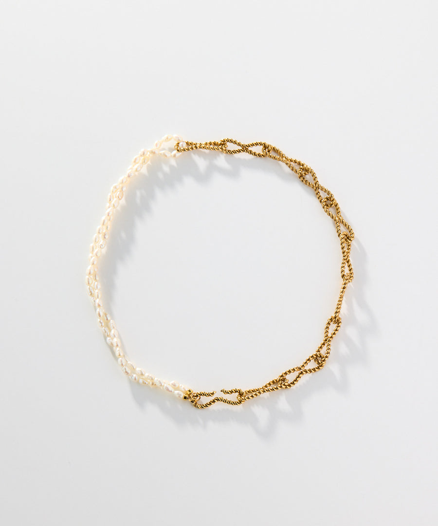 ADER.bijoux（アデルビジュー）｜TORSION pearl multi necklace