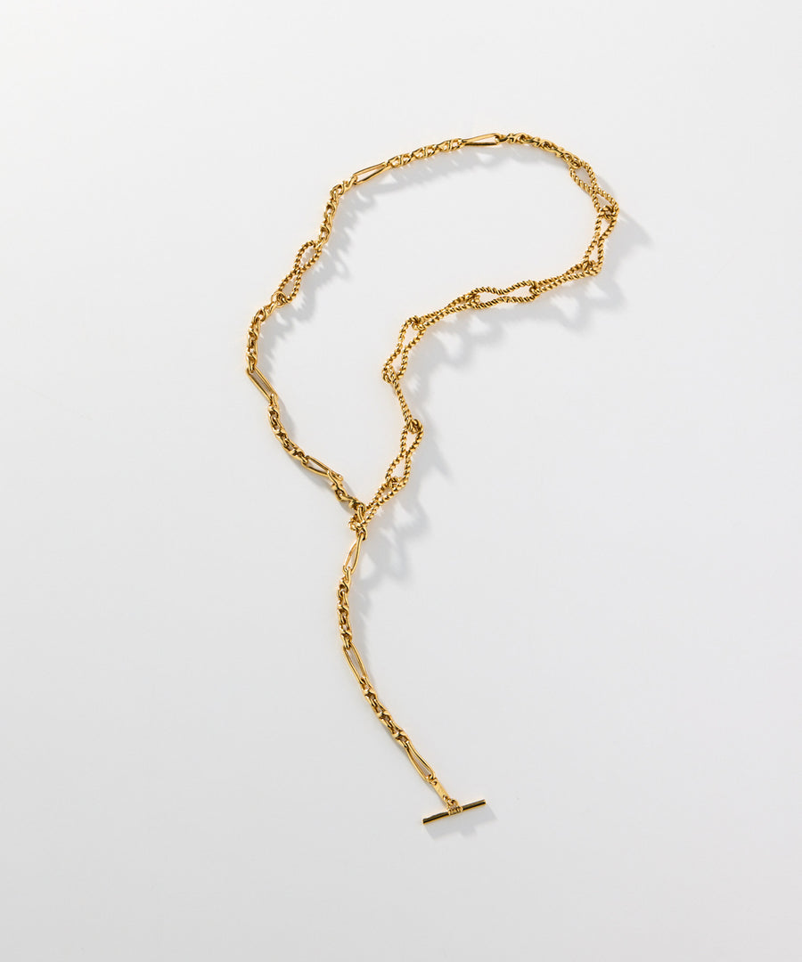 ADER.bijoux(アデルビジュー)|TORSION raliet/ラリエット ADER.bijoux(アデルビジュー)|TORSION raliet/ラリエット