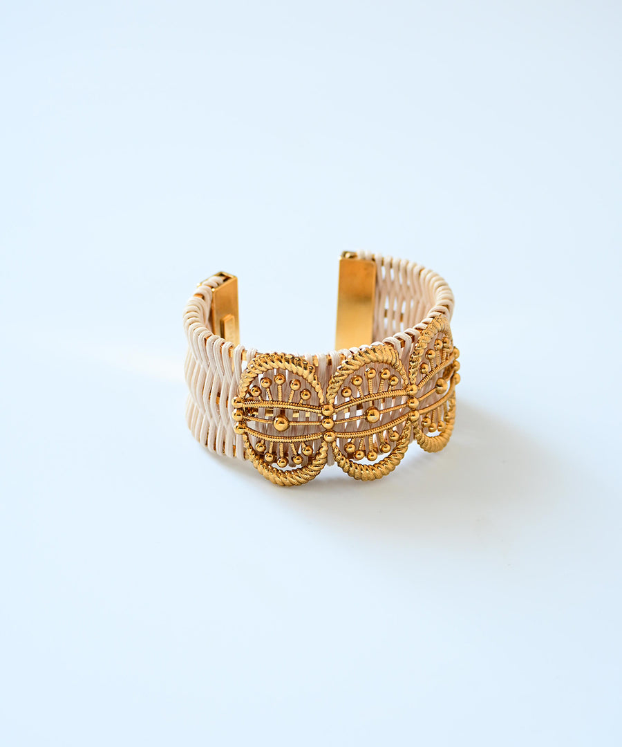 ADER.bijoux（アデルビジュー）｜METAMORPHOSE rattan bangle/バングル