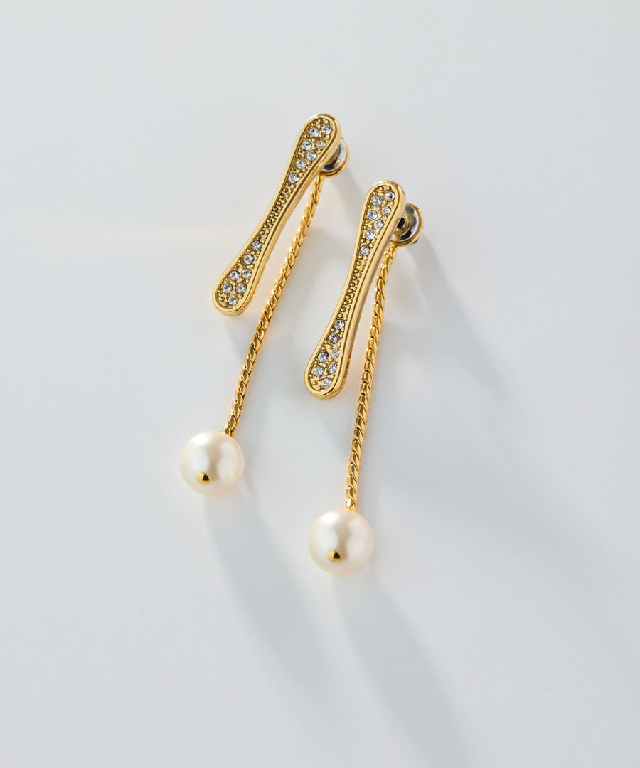 ADER.bijoux（アデルビジュー）｜ORDRE pearl pierce/ピアス