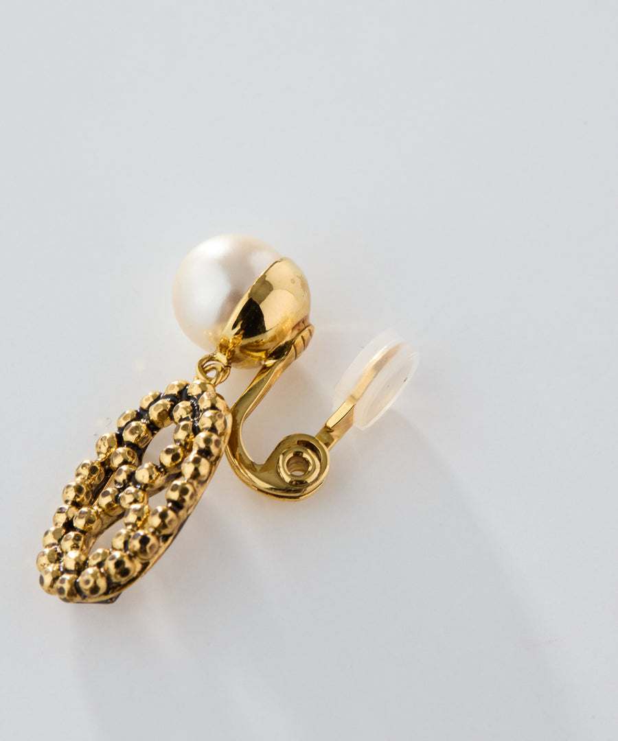 ADER.bijoux（アデルビジュー）｜NUMERO 10 pearl pierce/earring