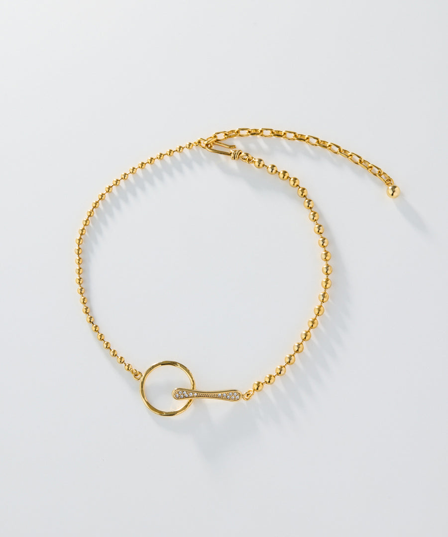 ADER.bijoux（アデルビジュー）｜ORDRE short necklace/ネックレス