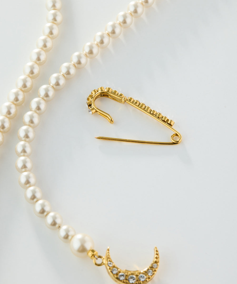 ADER.bijoux（アデルビジュー）｜MOON&STAR multi-usage necklace 