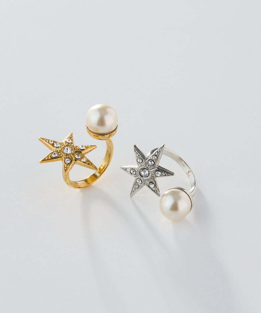 ADER.bijoux（アデルビジュー）｜STAR pearl ring/リング – boutique