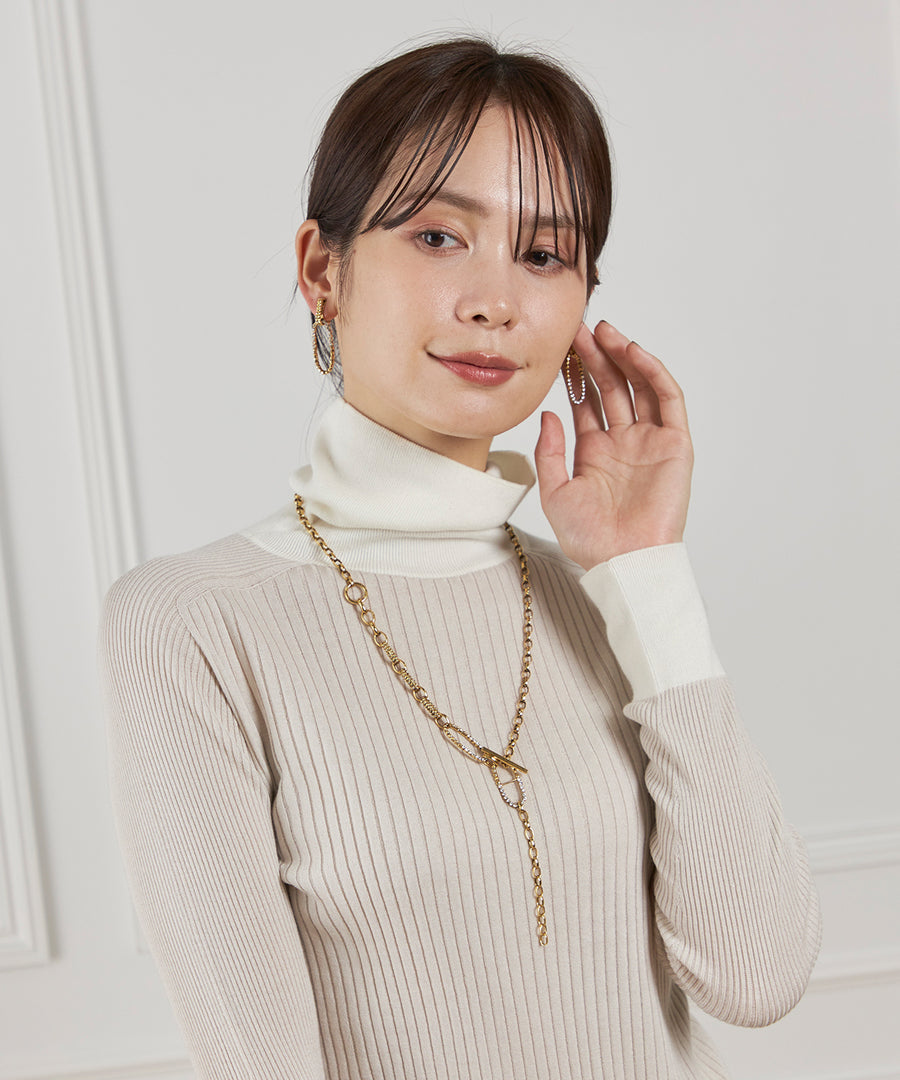 CUTSTEEL sparkle 2way raliet/ラリエット