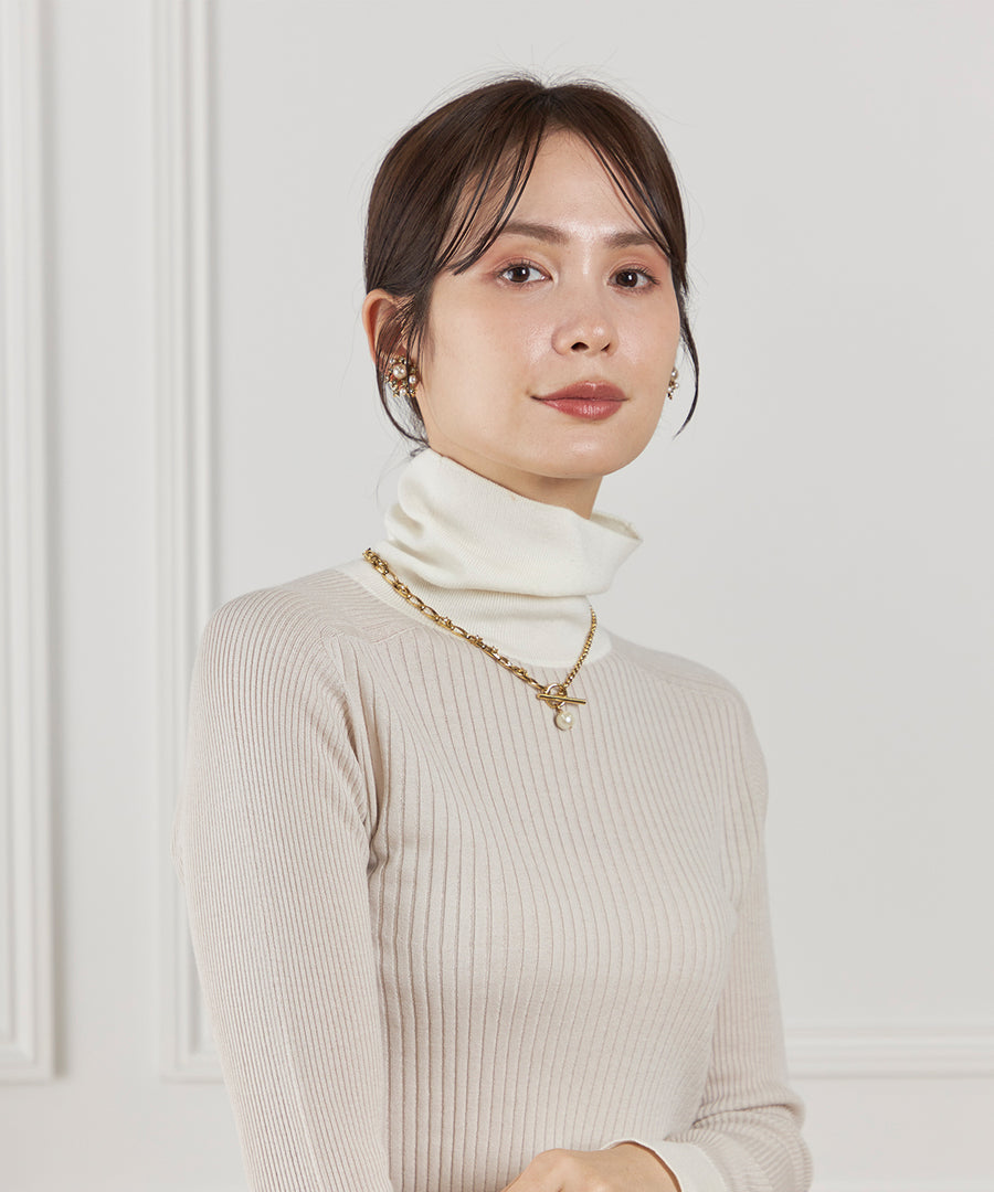 TINY STAR grigri 2way short necklace/ネックレス