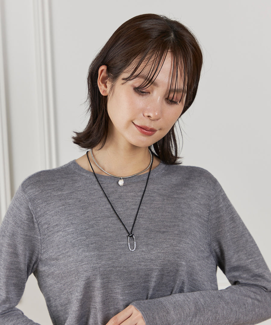 CUTSTEEL sparkle choker and pendant/ネックレス