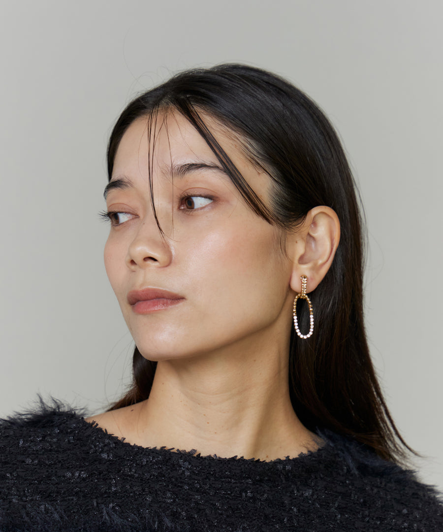 CUTSTEEL sparkle pierce/earring ピアス/イヤリング