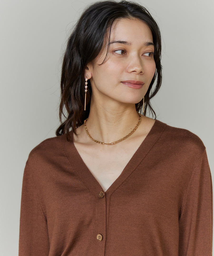 TINY STAR grigri bar pierce/ピアス