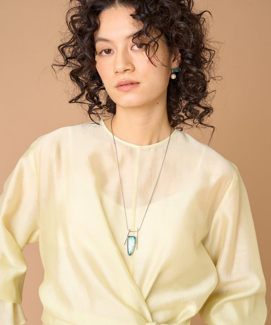 ADER.bijoux（アデルビジュー）｜MARGE pearl 2way pierce/ピアス