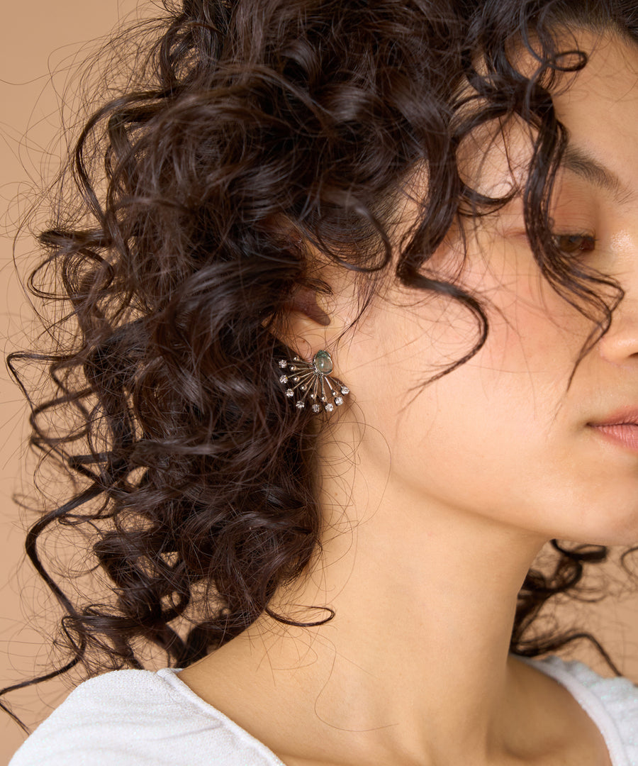 ADER.bijoux（アデルビジュー）｜LIGNE DE FUITE filigree solid