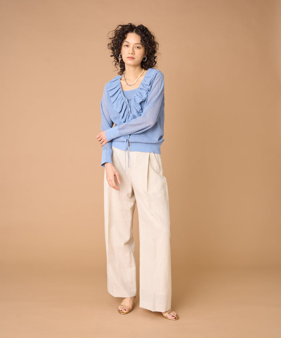 ADER.bijoux（アデルビジュー）｜TORSION pearl multi necklace