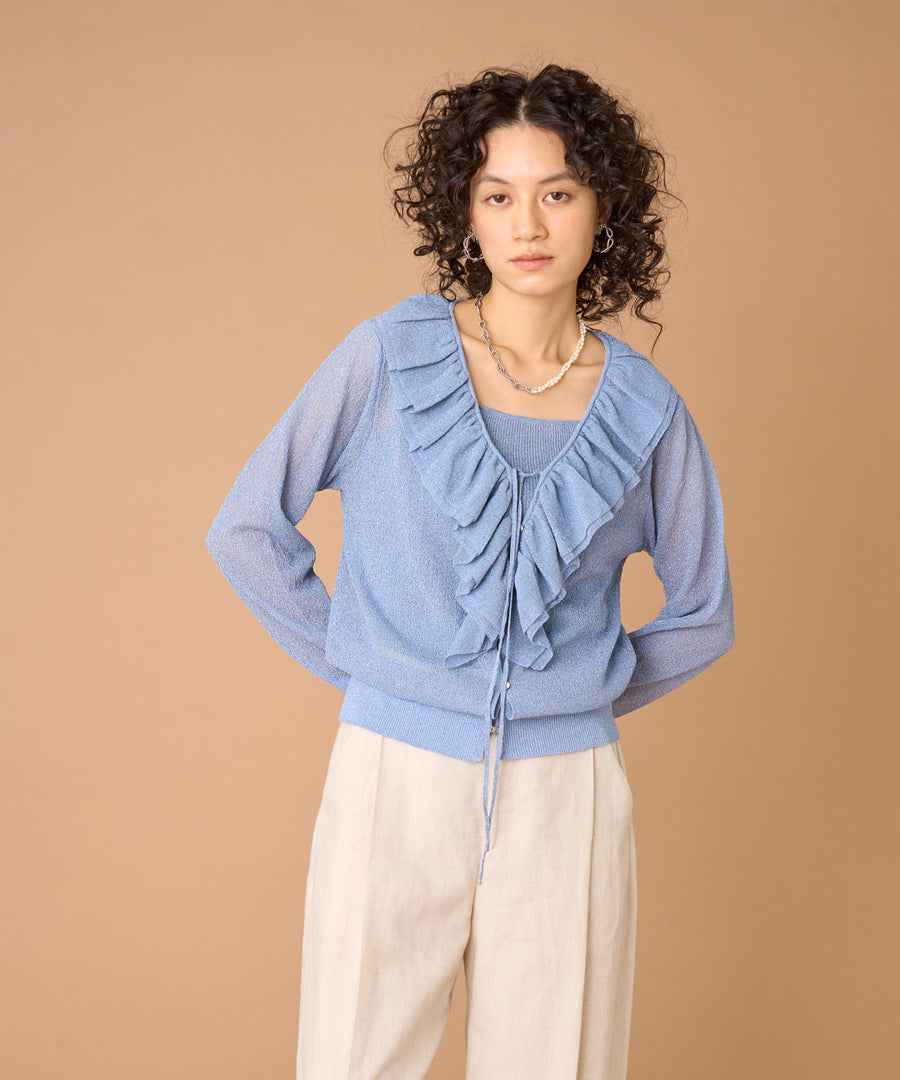 ADER.bijoux（アデルビジュー）｜TORSION pearl multi necklace