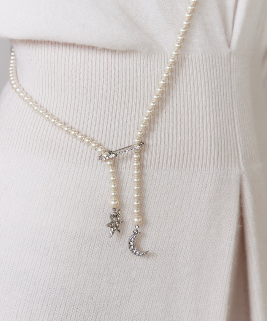 ADER.bijoux（アデルビジュー）｜MOON&STAR multi-usage necklace 