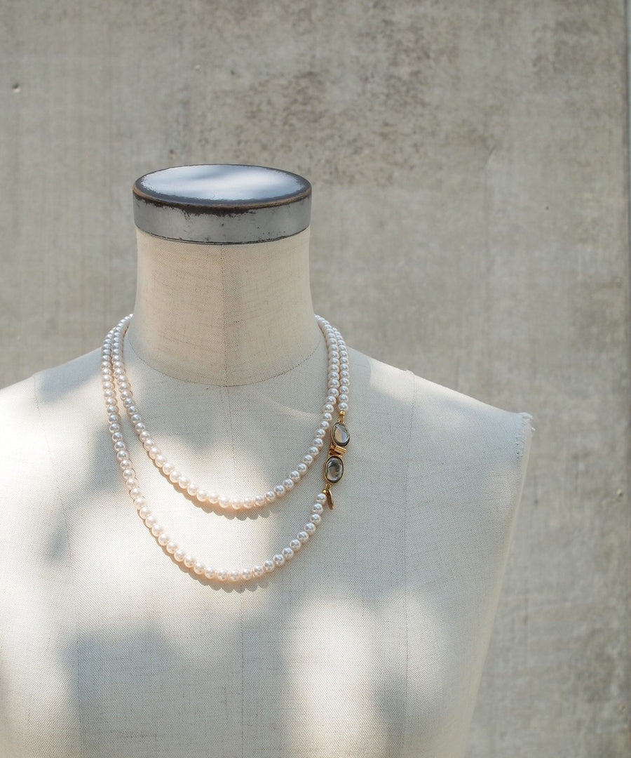 PEARL long necklace＜LIMITED COLOR＞