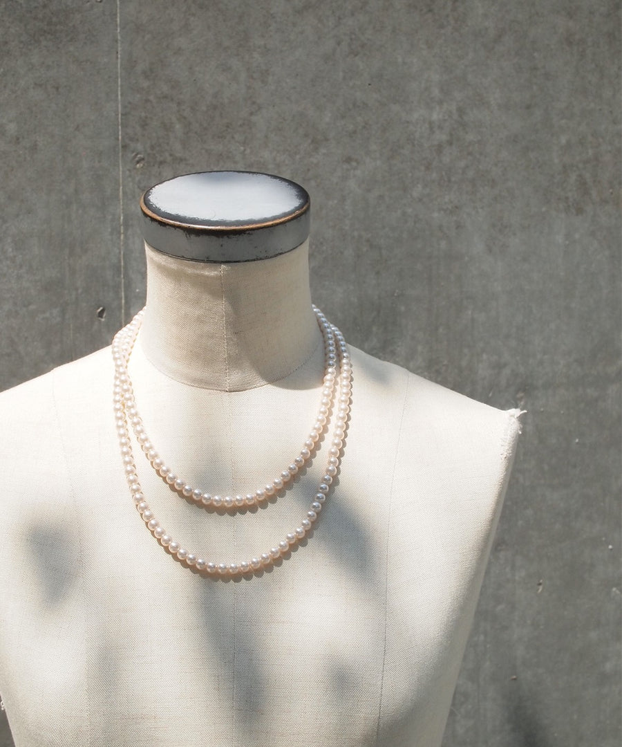 PEARL long necklace＜LIMITED COLOR＞