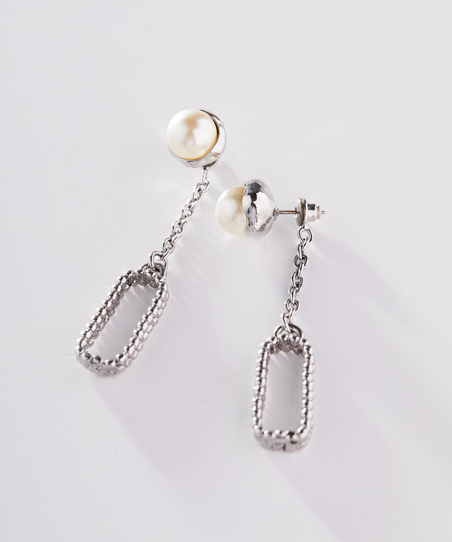 CUTSTEEL chain 2way pierce/ピアス