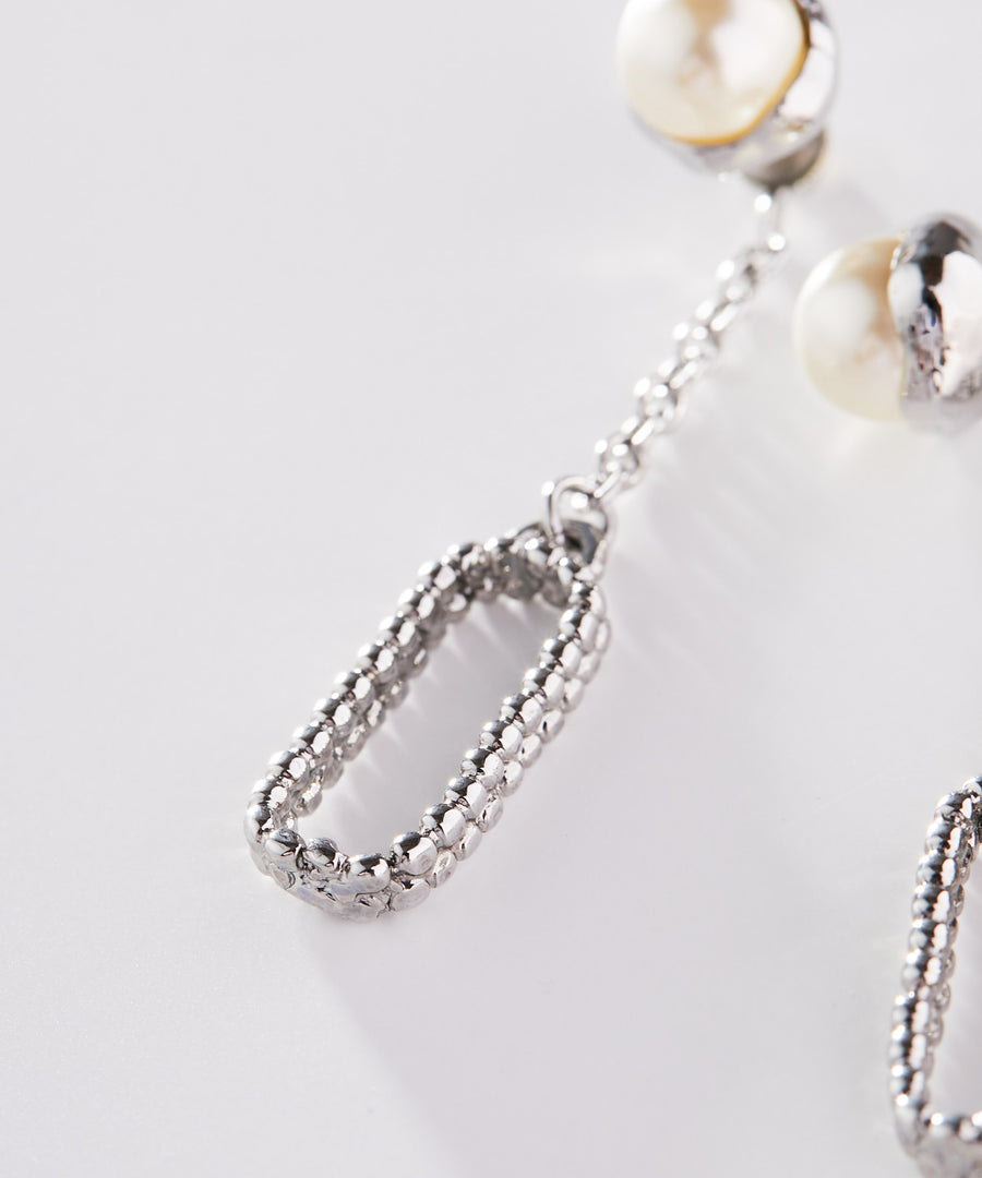 CUTSTEEL chain 2way pierce/ピアス