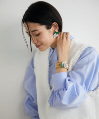 ADER.bijoux（アデルビジュー）｜LILA rattan bangle wide – boutique 