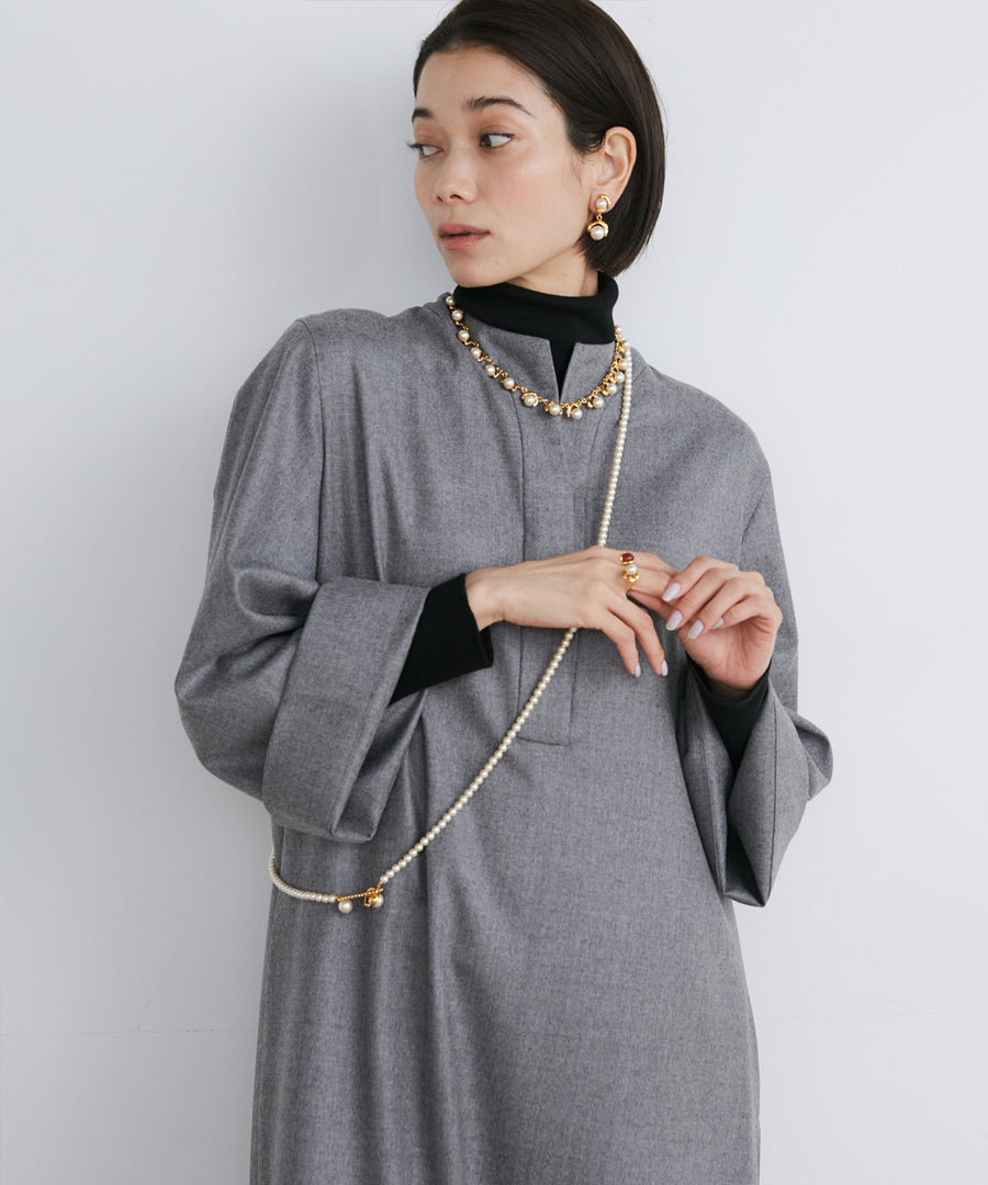 VAGUE pearl multi-usage necklace