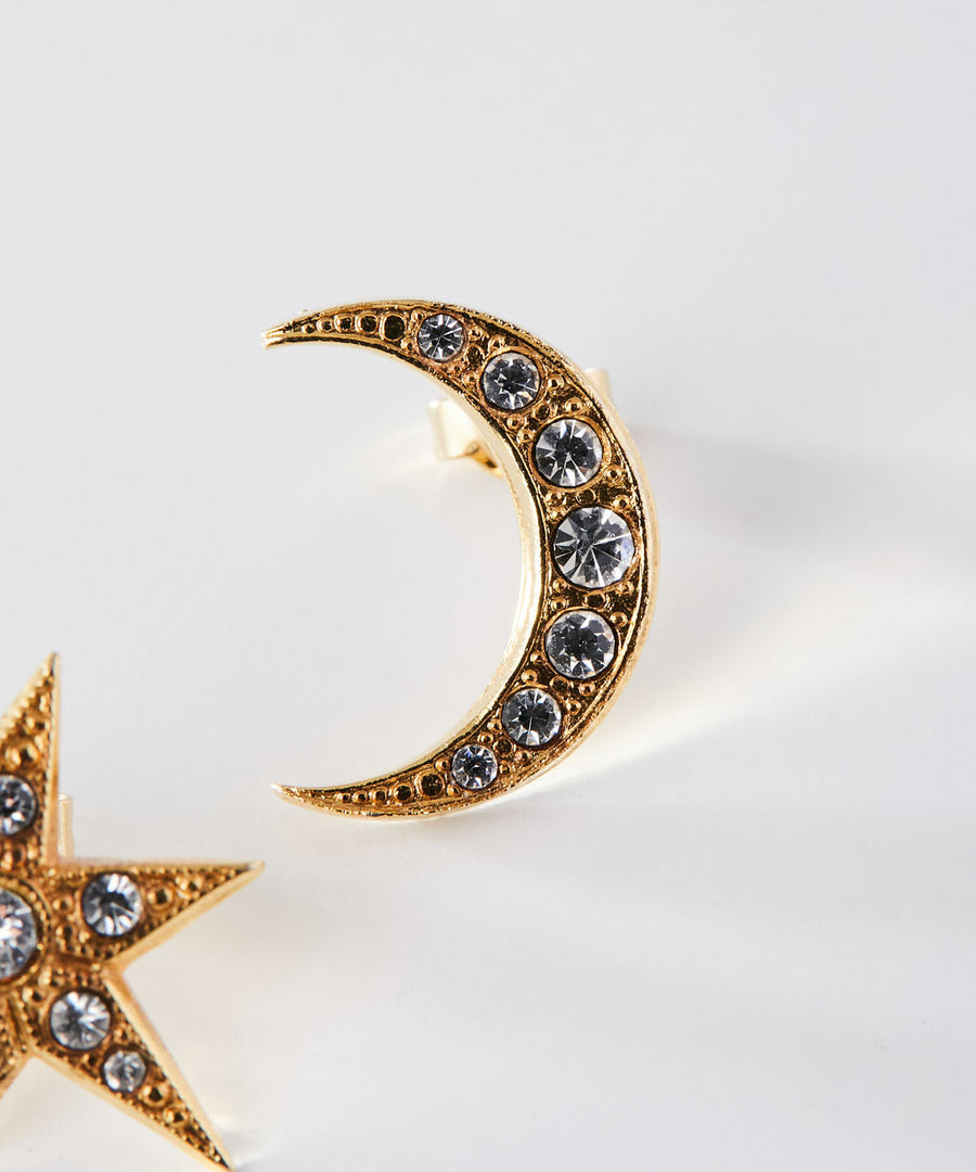 MOON&amp;STAR solo earring