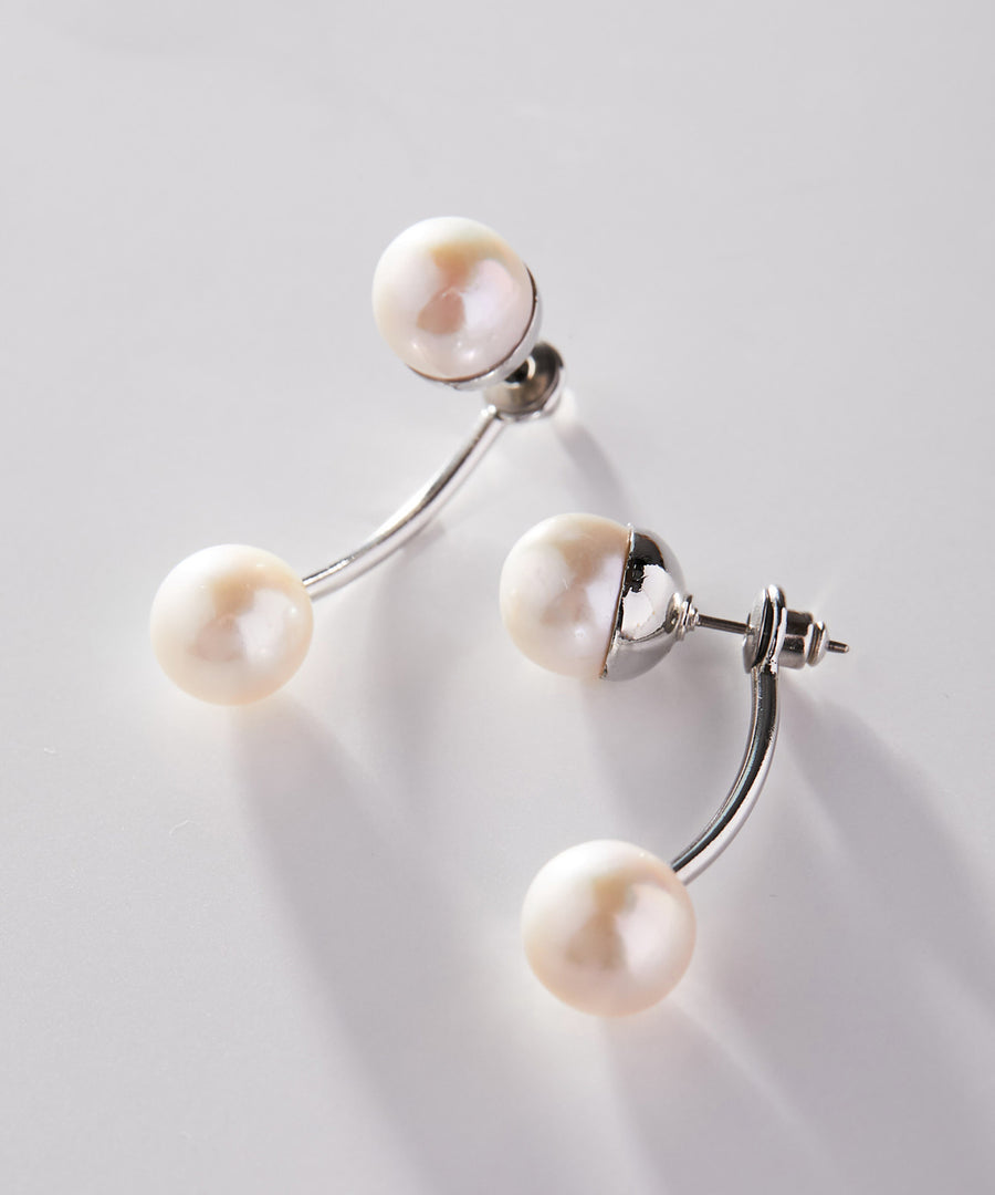 FRAGMENT pearl 2way pierce