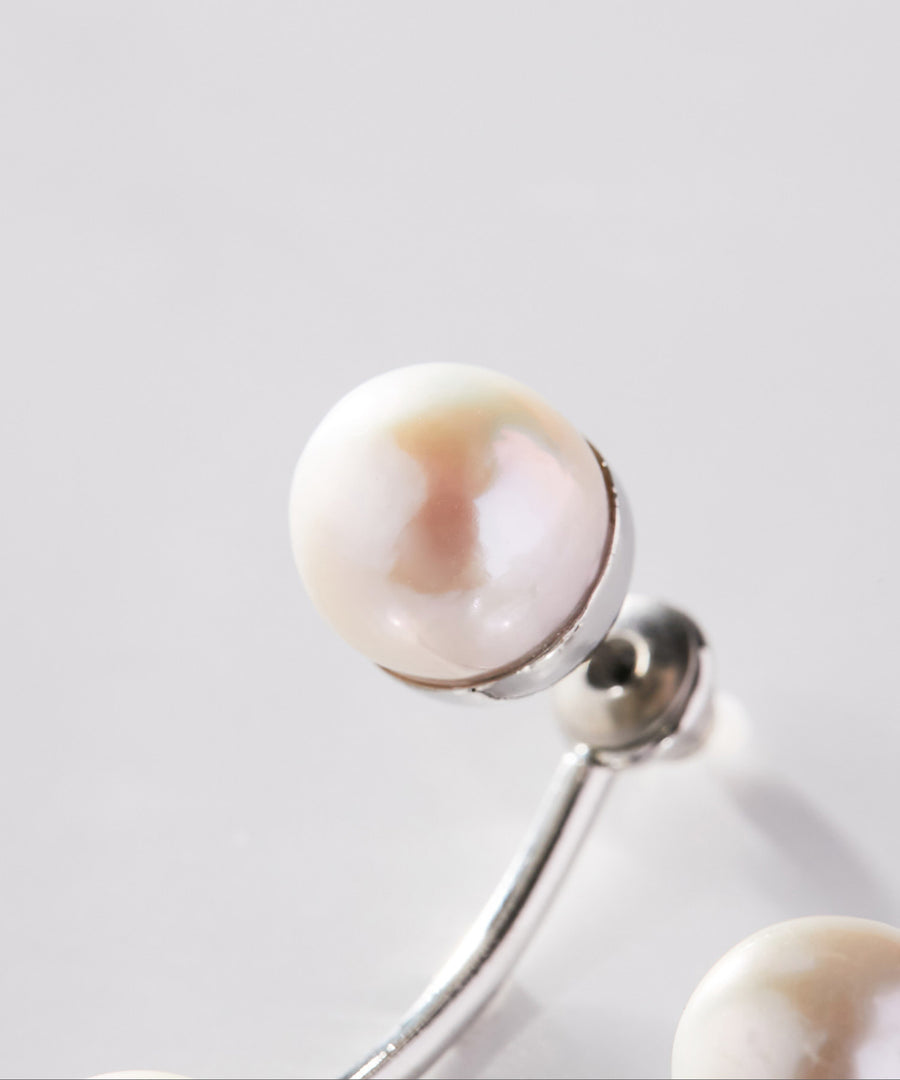 FRAGMENT pearl 2way pierce