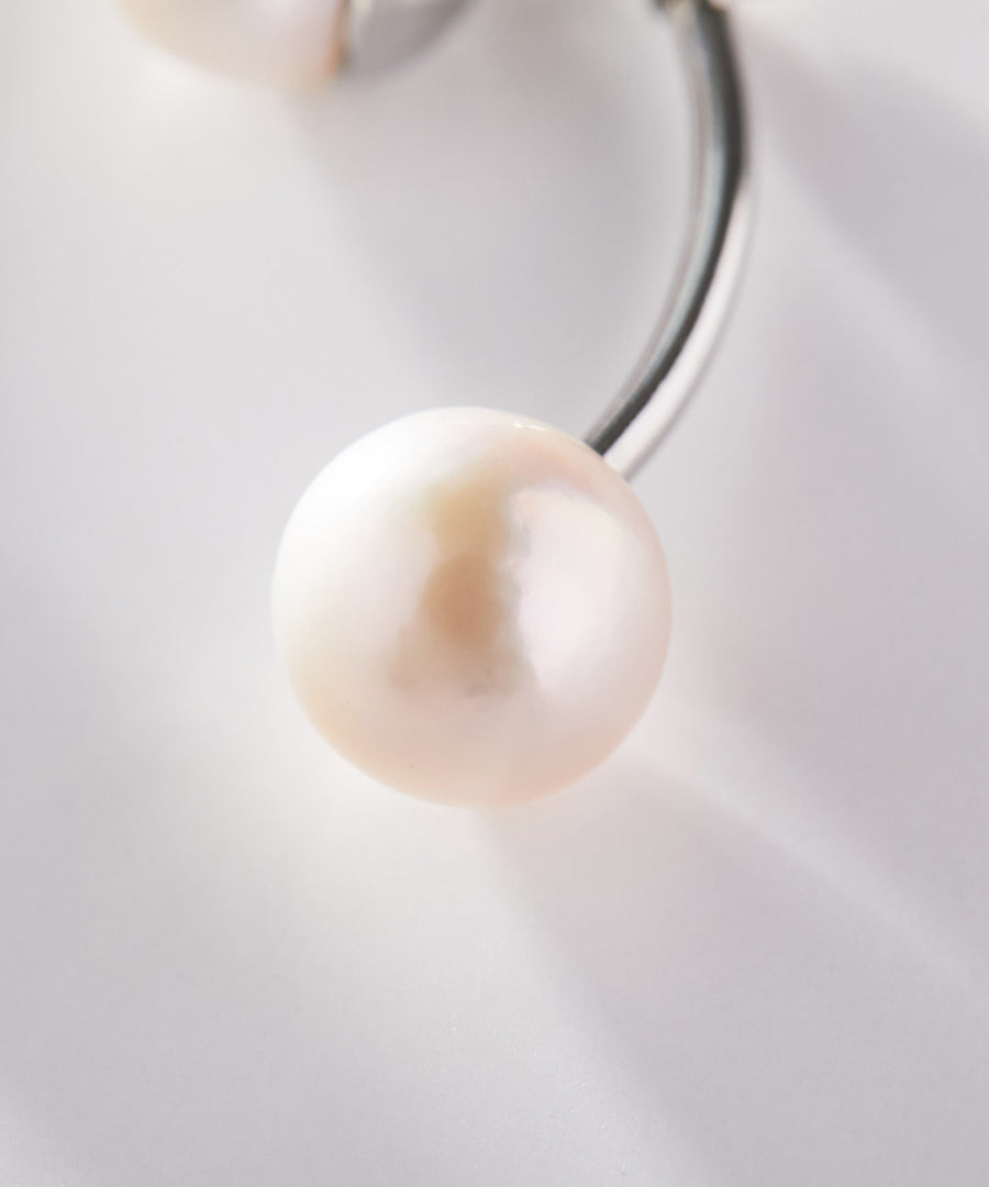 FRAGMENT pearl 2way pierce