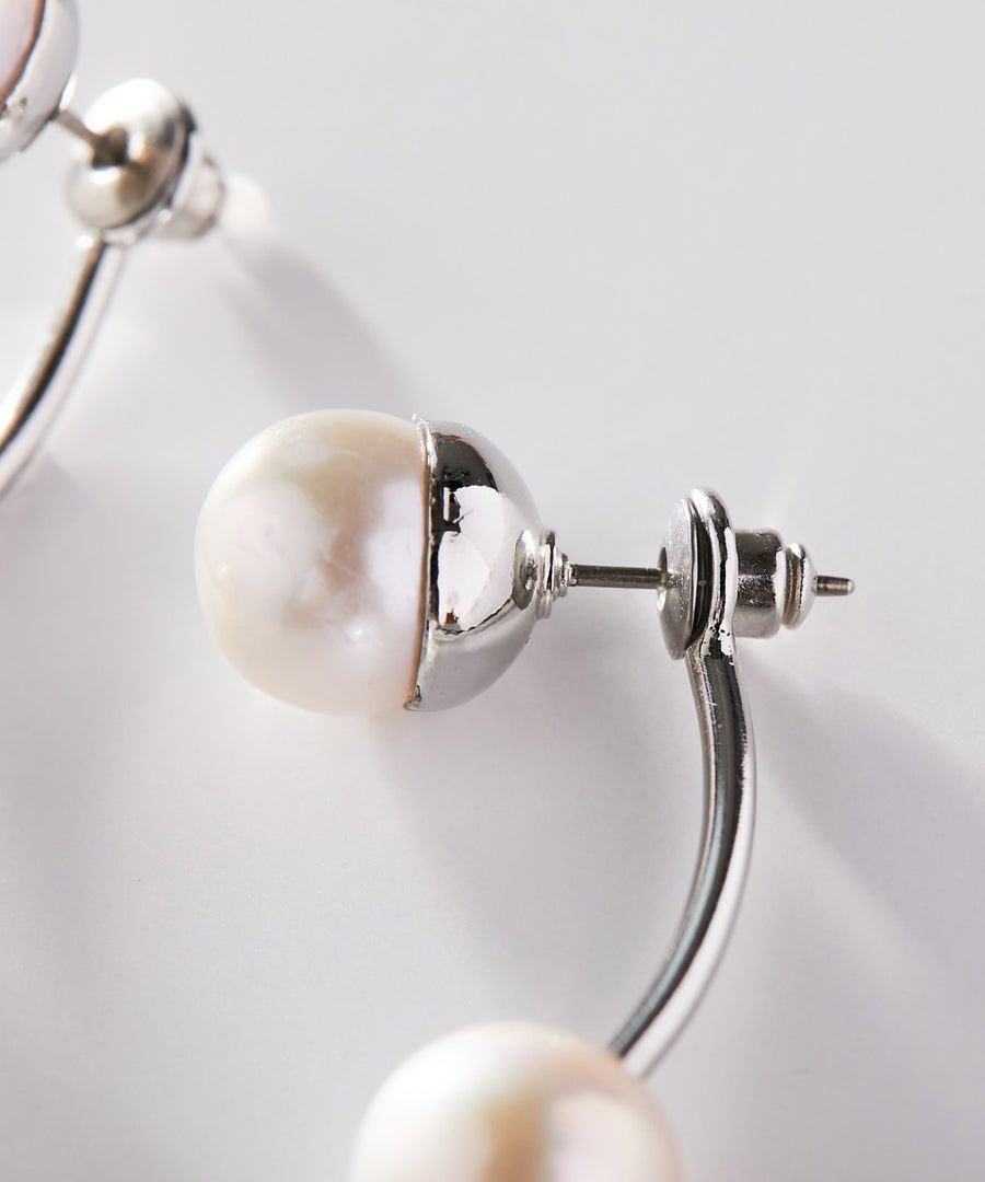 FRAGMENT pearl 2way pierce