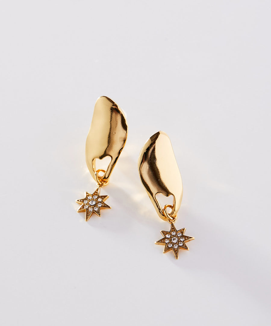 FRAGMENT star earring