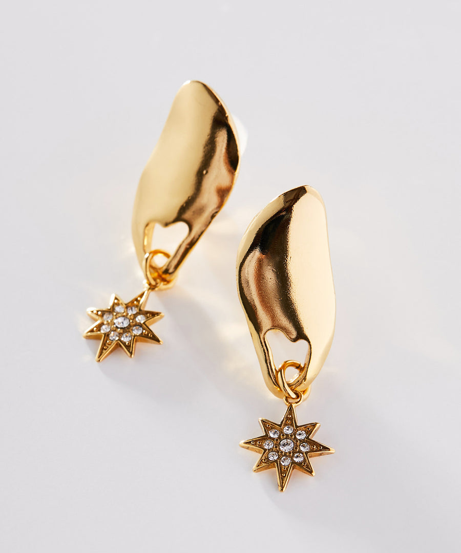 FRAGMENT star earring