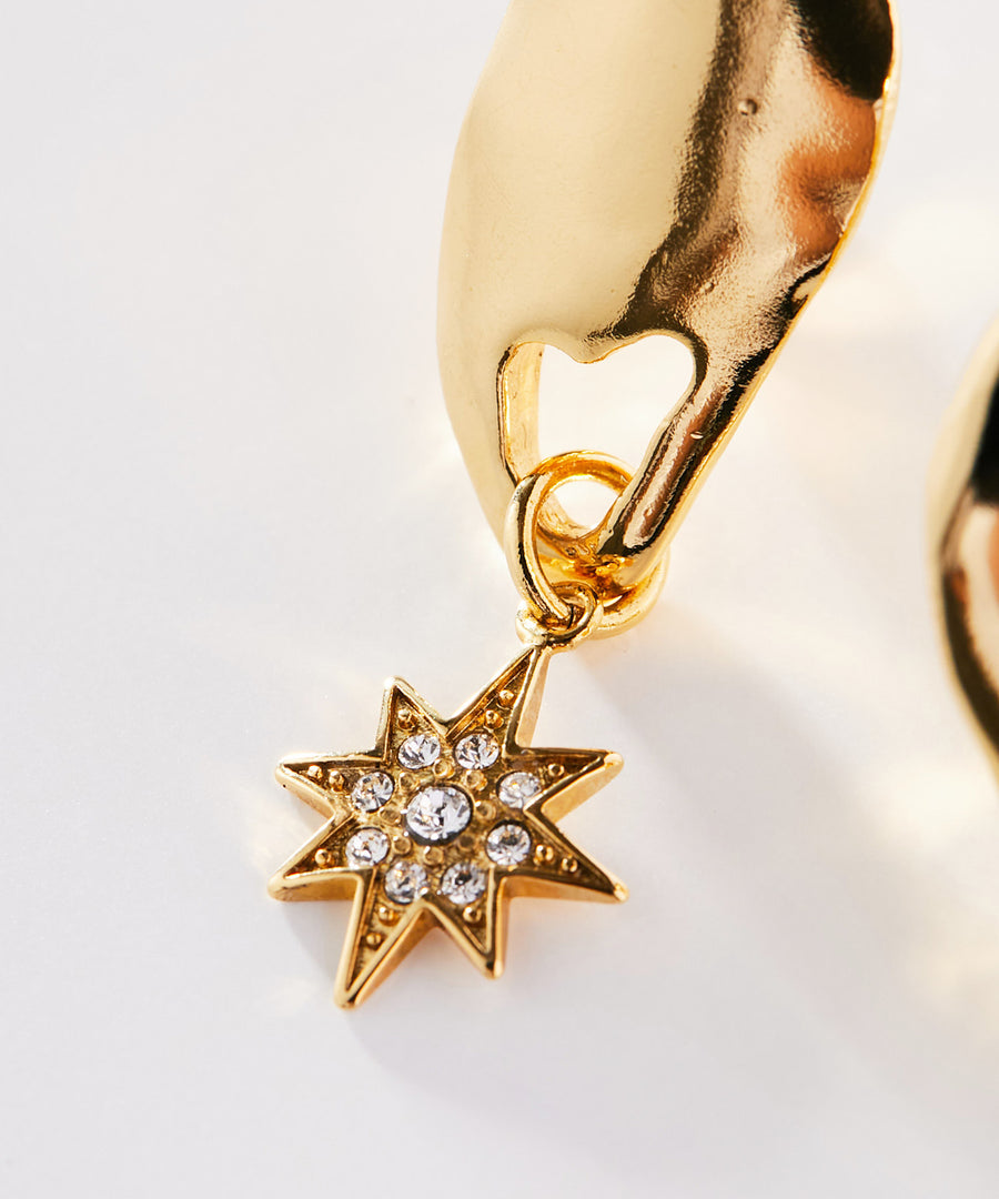 FRAGMENT star earring