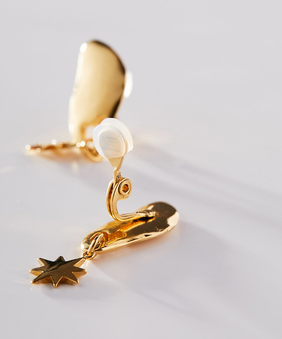 FRAGMENT star earring